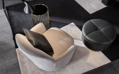 Банкетки и пуфы Minotti Jacques