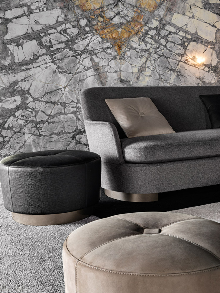 Банкетки и пуфы Minotti Jacques