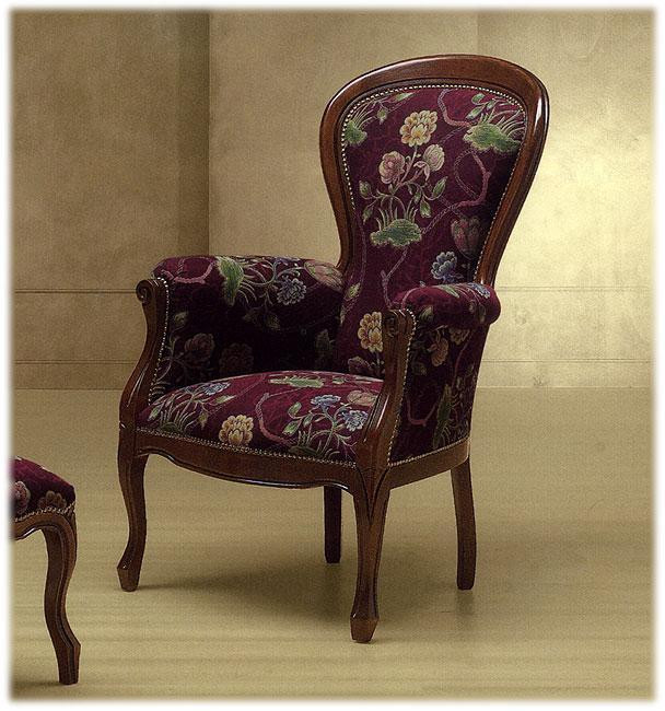 Кресло Filippo liscia Morello gianpaolo Blu catalogo 41/Rk