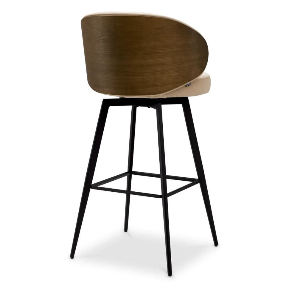 Барный стул Eichholtz Camerota 57 x 52 x h102 см - стиль