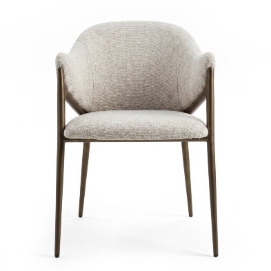 Стул Fratelli Barri Bono 59 x 56 x h79,5 см, с обивкой тканью Milan col. 120