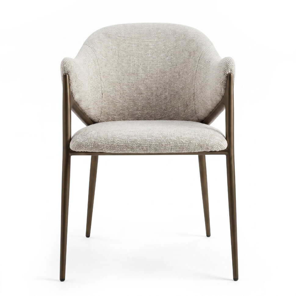 Стул Fratelli Barri Bono 59 x 56 x h79,5 см, с обивкой тканью Milan col. 120 - фото товара