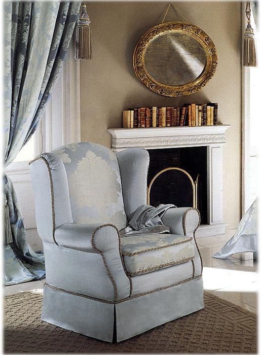 Кресло Bergere Halley Classic 883Cerf12er