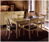 Стол в столовую Tonin Glamour 1125