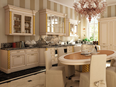 Кухня FM bottega d'Arte Paris
