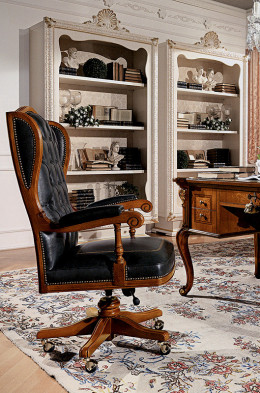 Кресло руководителя Antonelli moravio Charme 558
