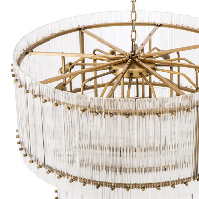 Подвесная люстра Ruby L Eichholtz Lighting 70h x d93 nc61612