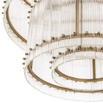 Подвесная люстра Ruby L Eichholtz Lighting 70h x d93 nc61612