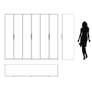 Гардероб Claire Fratelli Barri Claire 270 x 61 x 232h nc92029