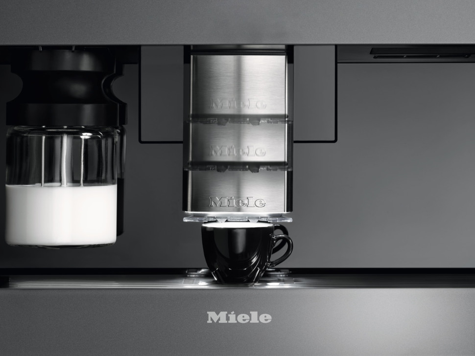 Кофемашина Miele CVA 7840