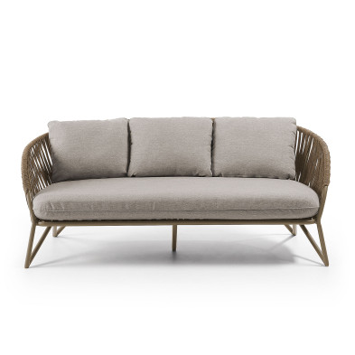 Диван La Forma Branzie 180 x 90 x h77 см, коричневый