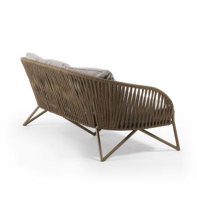 Диван La Forma Branzie 180 x 90 x h77 см, коричневый