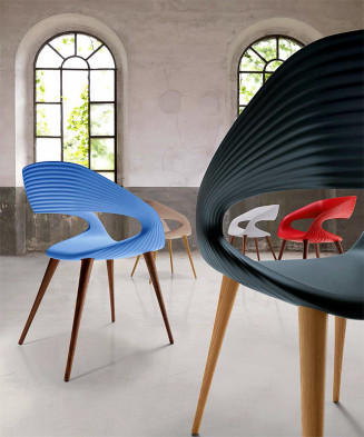 Стул в столовую Oliver b Casa Shape 01