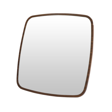 Зеркало Mod Interiors Ronda 60 x 60 x h2,4 см, орех