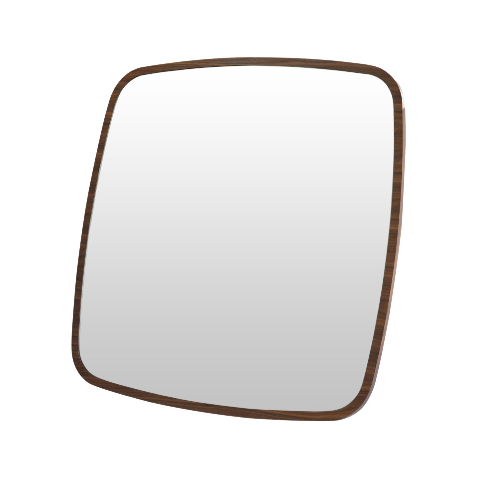 Зеркало Mod Interiors Ronda 60 x 60 x h2,4 см, орех