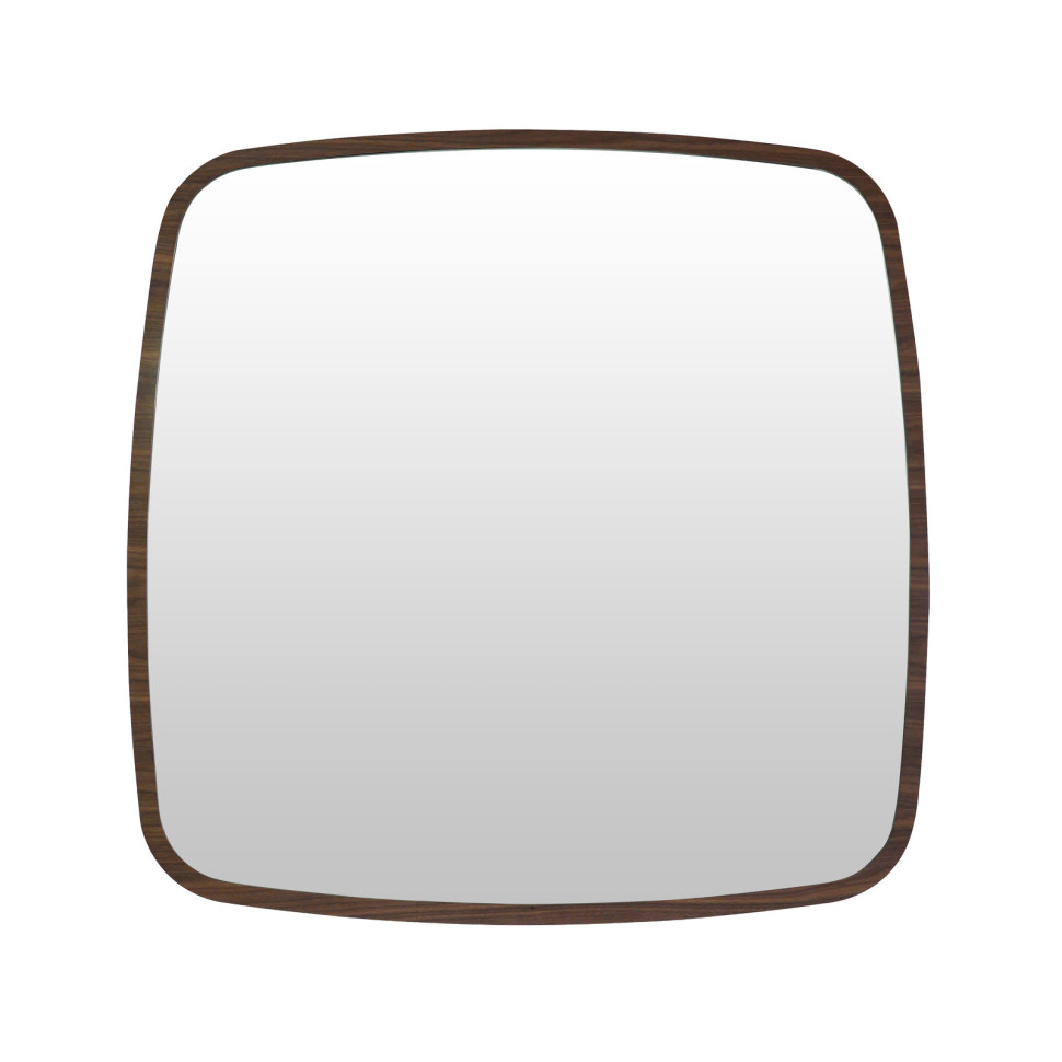Зеркало Mod Interiors Ronda 60 x 60 x h2,4 см, орех - фото товара