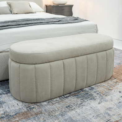 Банкетка Giorgio Casa Desiderio 123 x 48 x h47 см, тканевая обивка