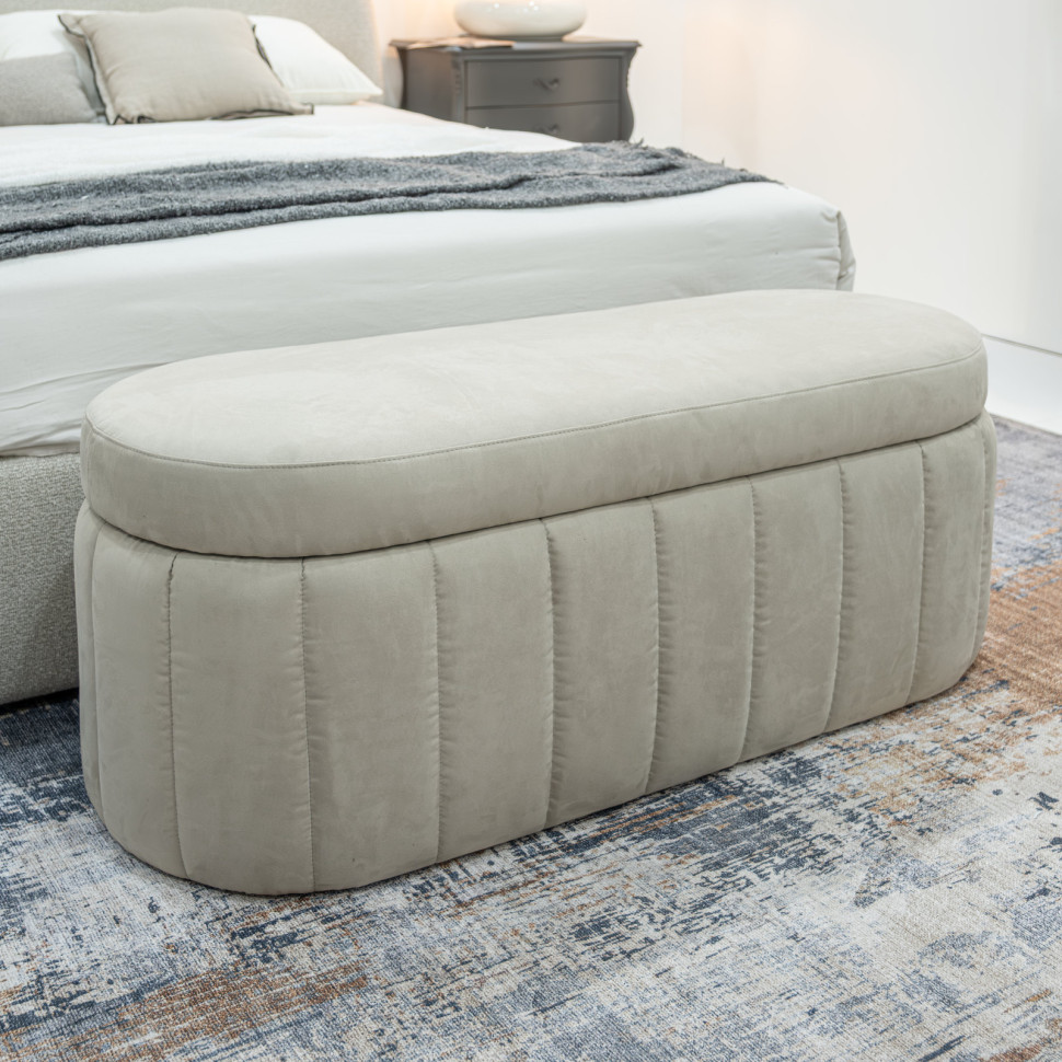 Банкетка Giorgio Casa Desiderio 123 x 48 x h47 см, тканевая обивка