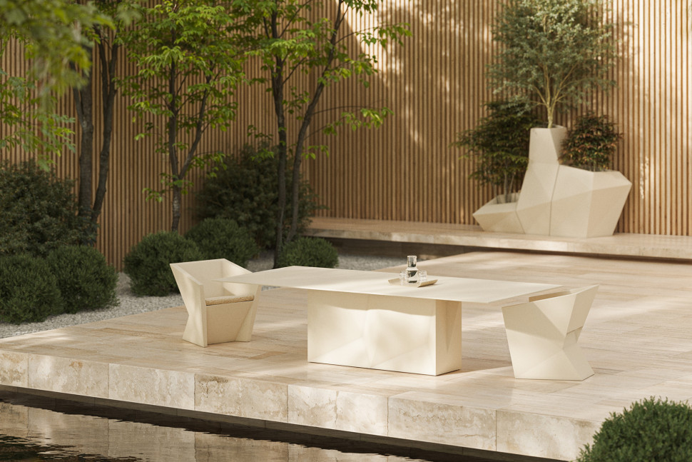 Стол Vondom Faz - стиль