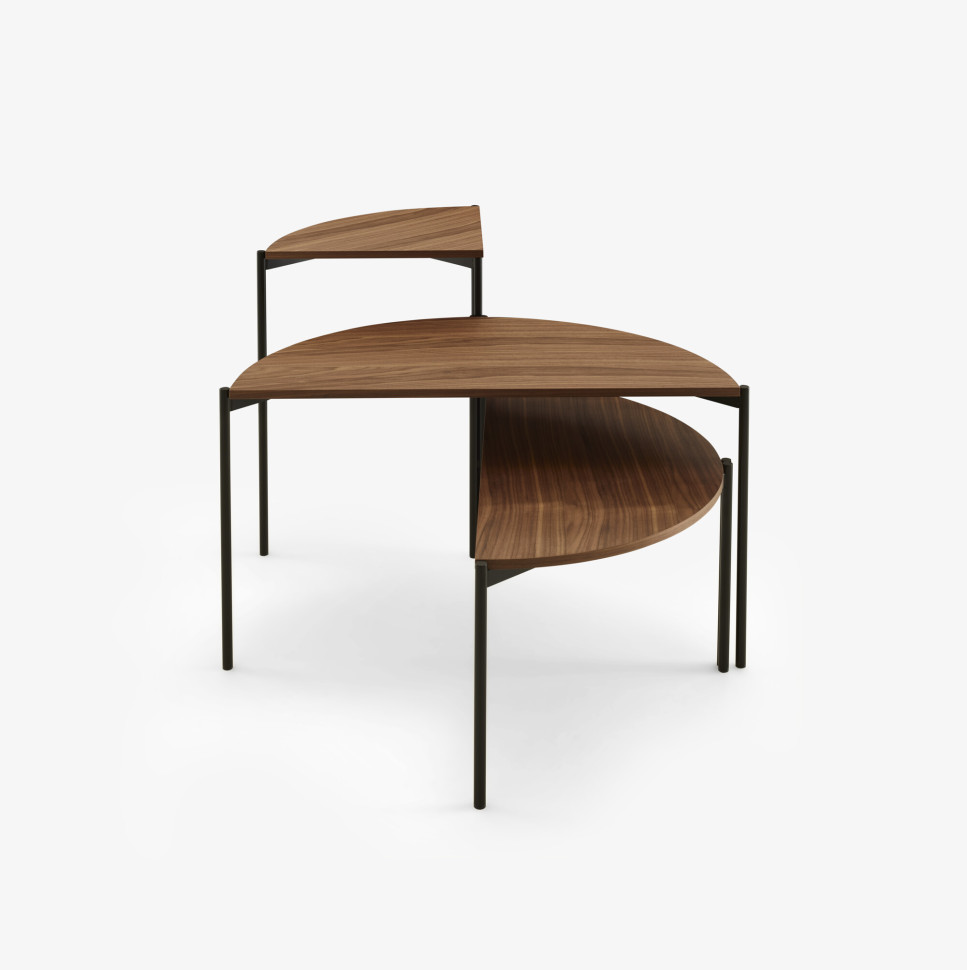Столики Ligne Roset Quadran - материал