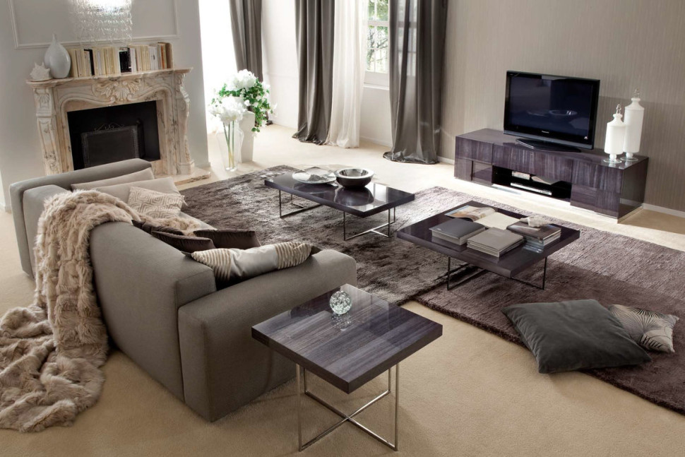 Приставной столик Montecarlo Alf Italia Montecarlo 60 x 60 x 48,9h nc72747 - фото товара