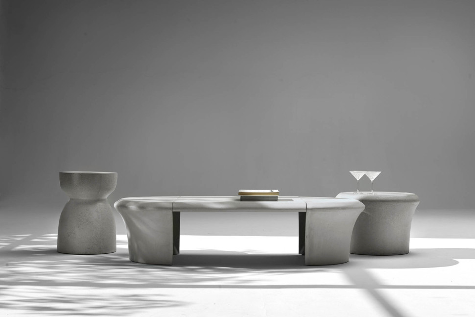 Журнальный стол Giorgio collection Concrete 790 - стиль
