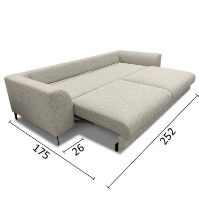 Диван-кровать Jungle Dream Mod Interiors Selection 252 x 102 x 88h nc89419