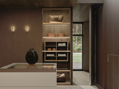 Гардеробная Molteni Parallel