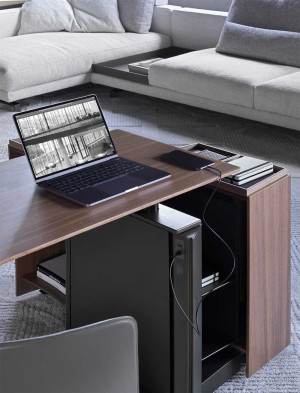 Стол тумба Molteni Touch Down Unit