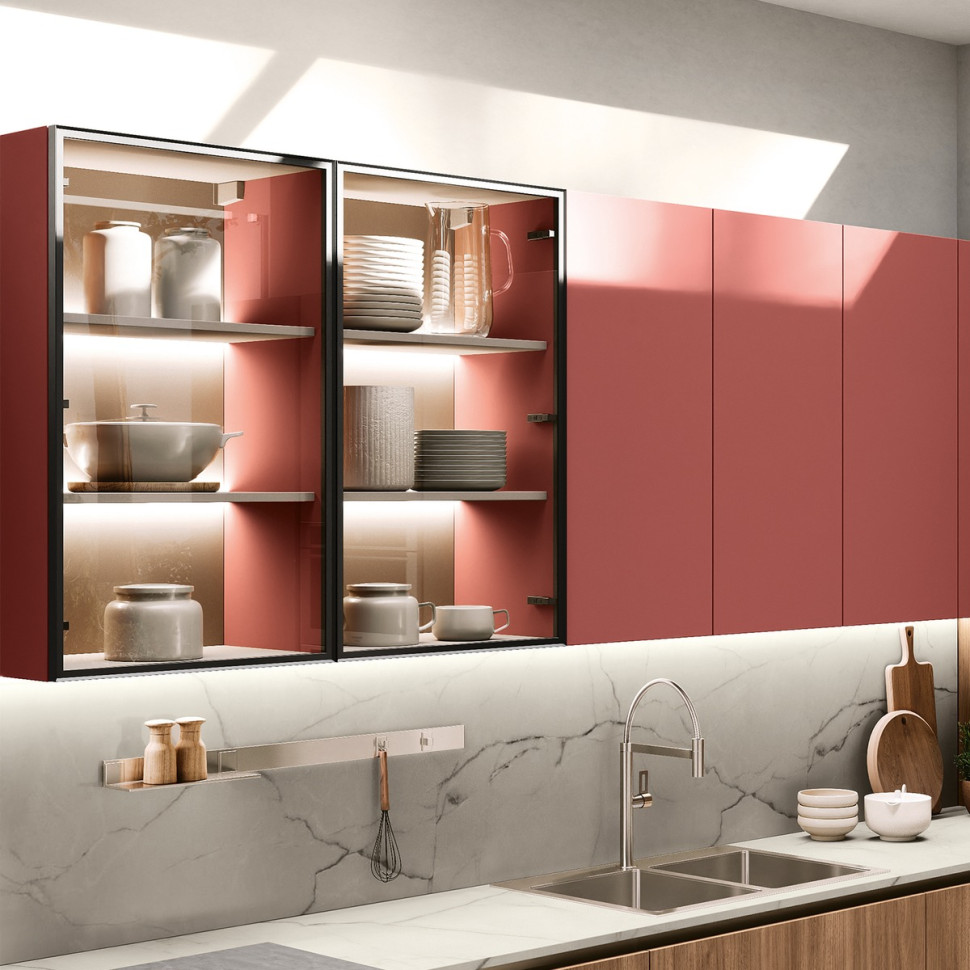 Кухня Stosa cucine Lumia - материал