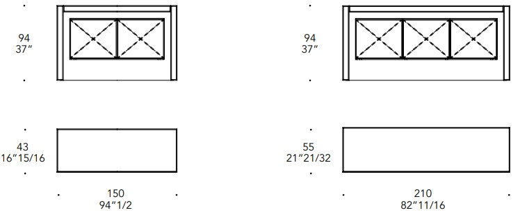 Размеры Буфет Reflex Disegno Avantgarde Buffet Размеры Буфет Reflex Disegno Avantgarde Buffet