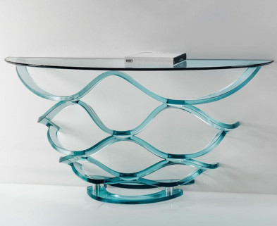 Консоль Reflex Disegno Neolitico Console Vetro