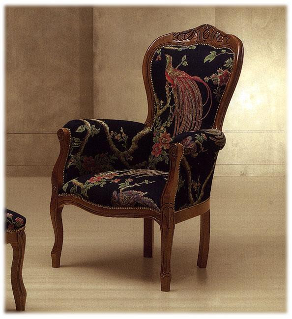 Кресло Filippo Morello gianpaolo Blu catalogo 43/Rk