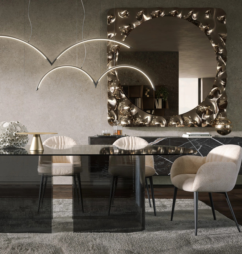 Зеркало Tonin Casa Afrodite Maxi - стиль