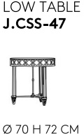 Размеры Журнальный стол Jumbo Collection Cassis Размеры Журнальный стол Jumbo Collection Cassis