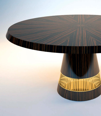 Стол в столовую Meroni Contemporary Lord