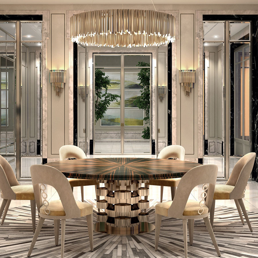 Стол Asnaghi Apollo