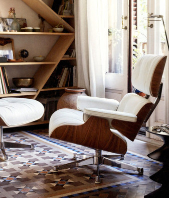 Кресло Lounge chair Vitra 412 125 00