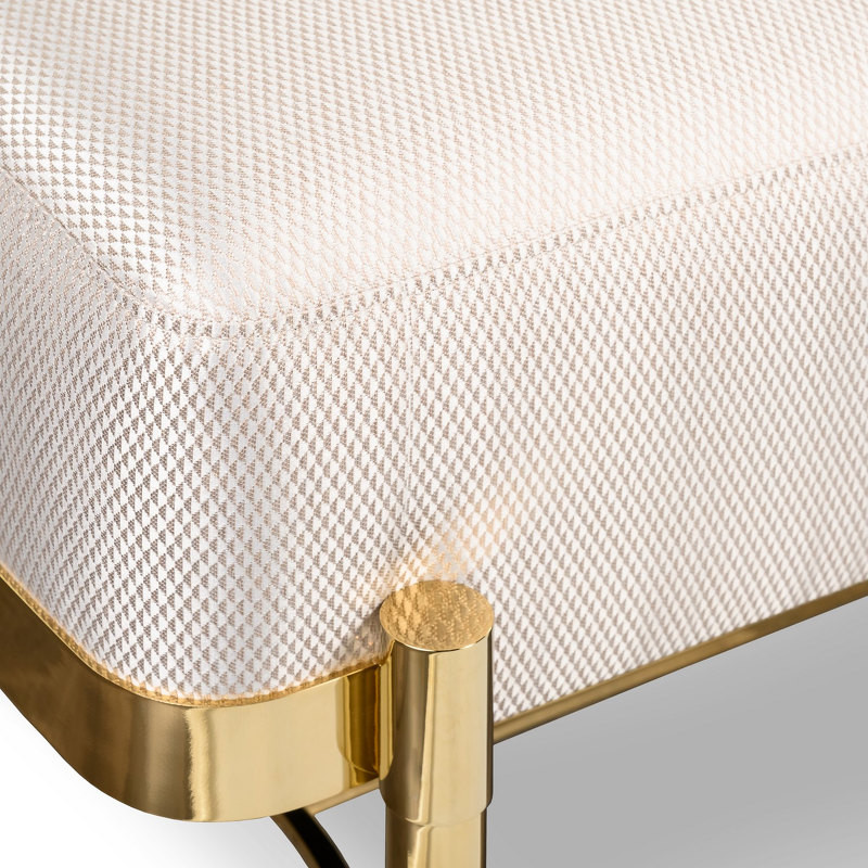 Банкетка Claire Fratelli Barri Claire 120 x 35 x 50h nc96834 - материал