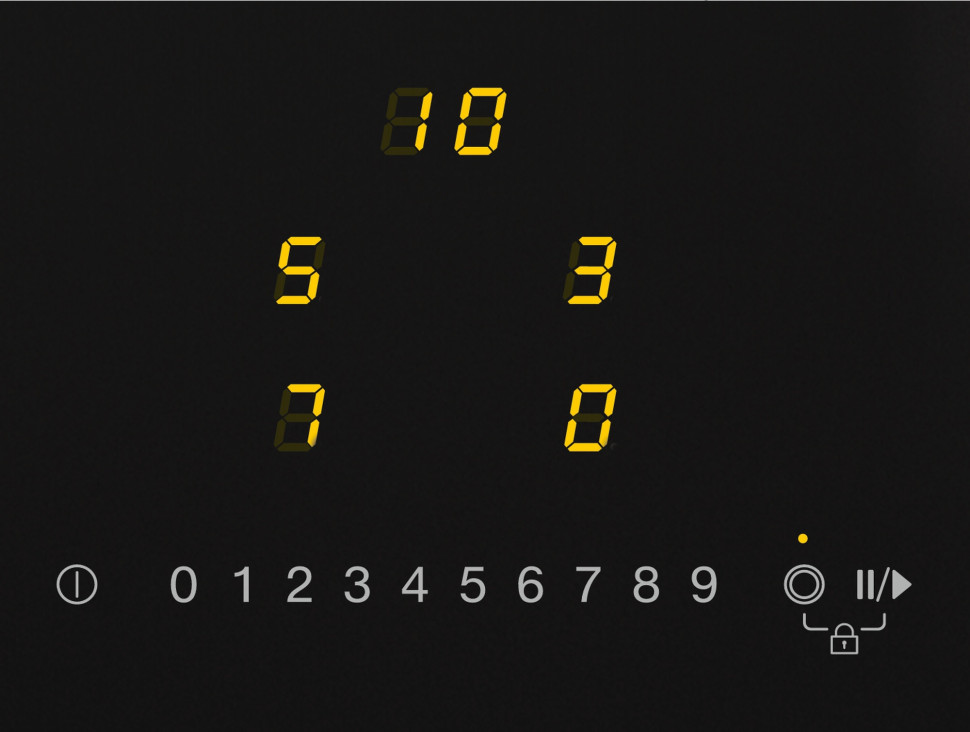 Варочная панель Miele KM 6520 FR - материал