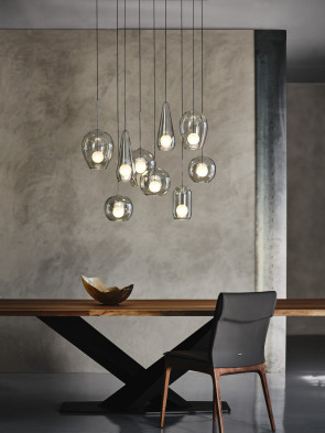 Светильник-люстра Cattelan Italia Melody