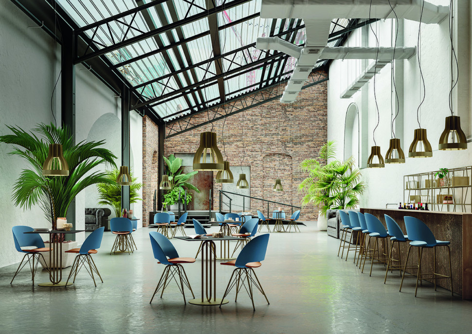 Стол в столовую Bontempi Rail Low