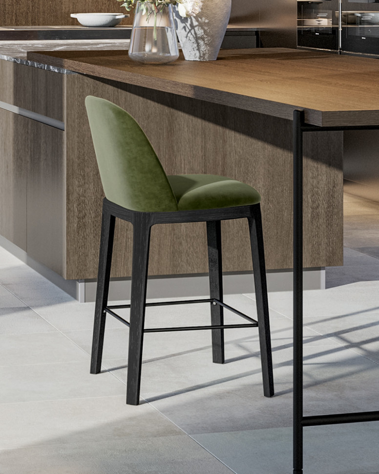 Барный стул Dallagnese Joelle