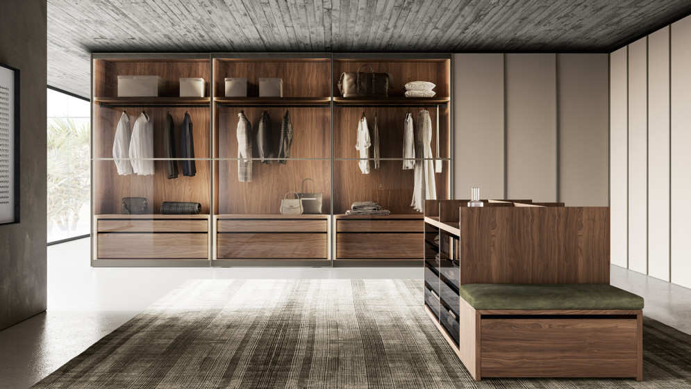 Шкаф Dallagnese Glass Up