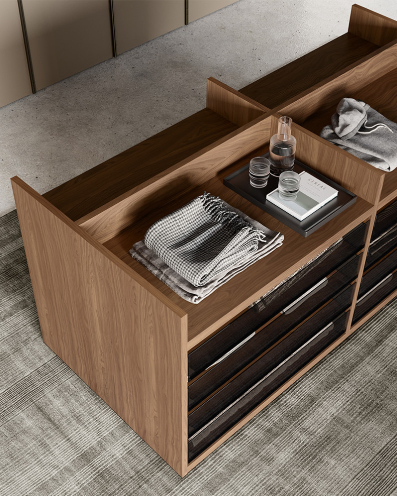 Шкаф Dallagnese Glass Up