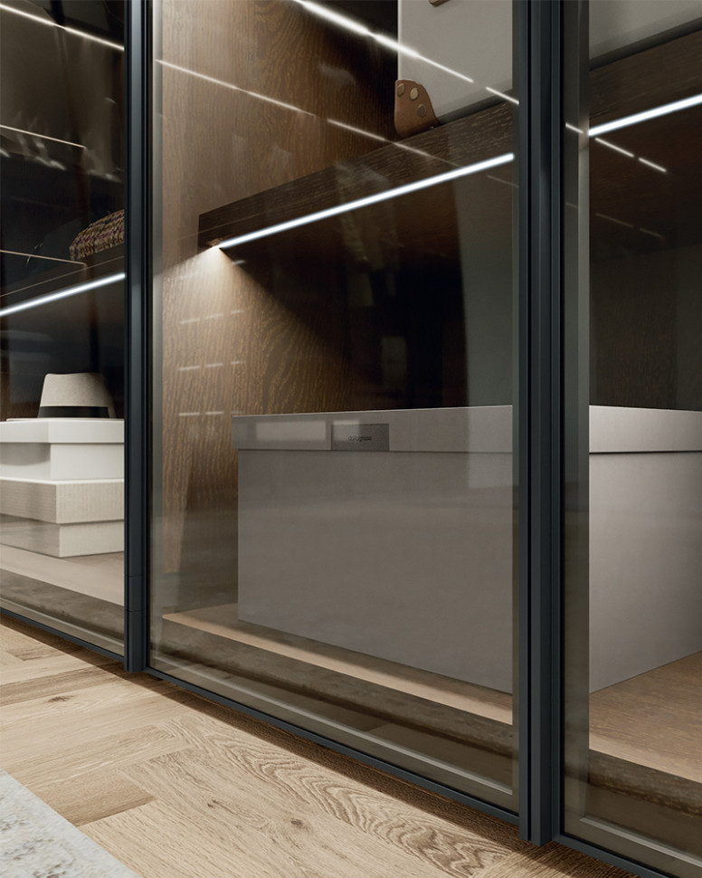 Шкаф Dallagnese Glass Up