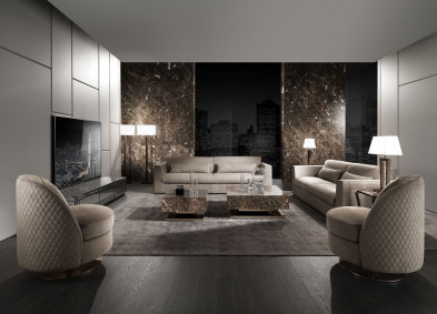 Диван Dv home collection Cooper quilt