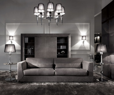 Диван Dv home collection Cooper quilt
