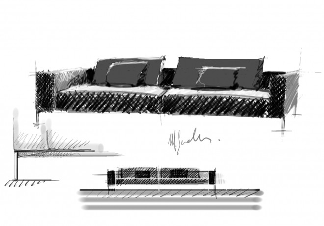 Диван Desiree Savoye