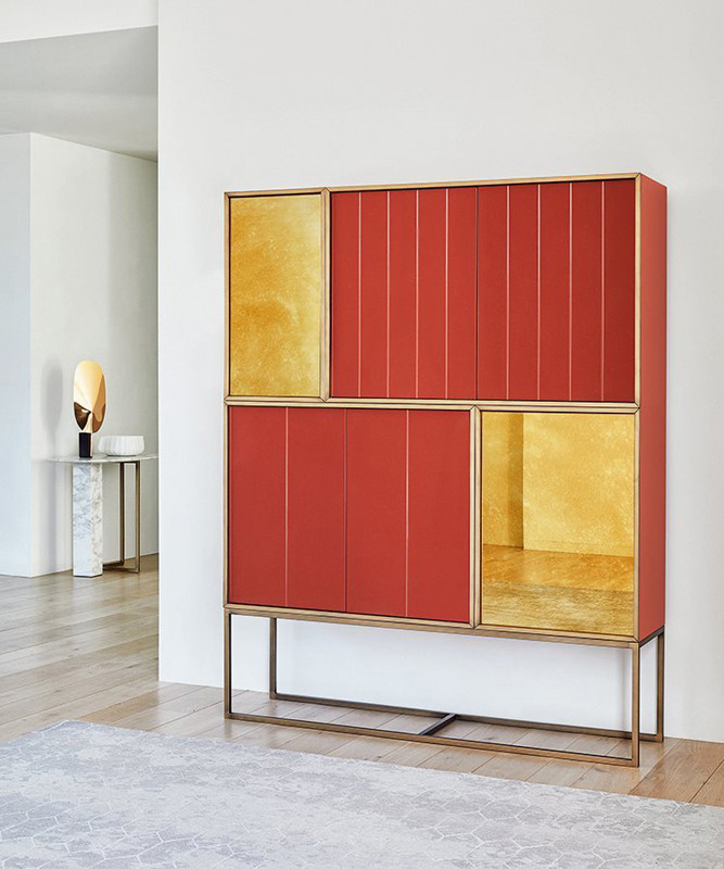 Буфет Meridiani Shine Wolfang